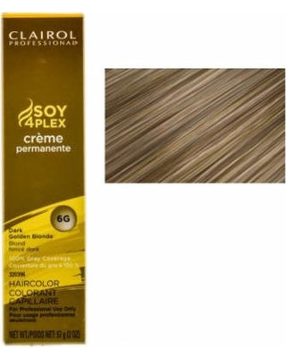 Clairol Premium Creme Hair ColorHair ColorCLAIROLShade: 6G Dark Golden Blonde