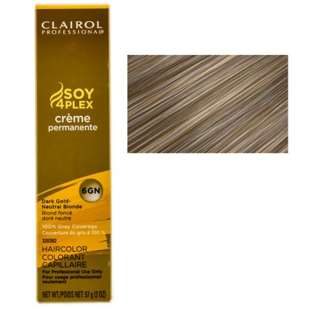 Clairol Premium Creme Hair ColorHair ColorCLAIROLShade: 6GN Dark Gold Neutral Blonde