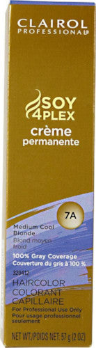 Clairol Premium Creme Hair ColorHair ColorCLAIROLShade: 7A Medium Cool Blonde