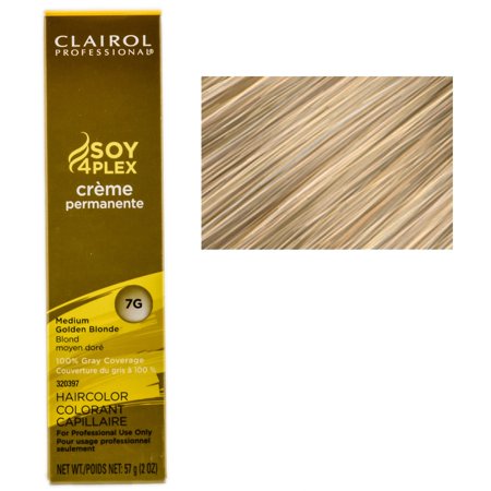 Clairol Premium Creme Hair ColorHair ColorCLAIROLShade: 7G Medium Golden Blonde