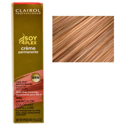 Clairol Premium Creme Hair ColorHair ColorCLAIROLShade: 8RN Light Red Neutral Blonde