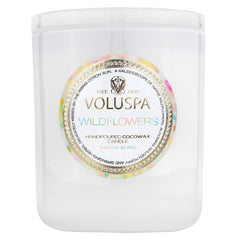 Voluspa Classic Candle Wildflowers 16 oz