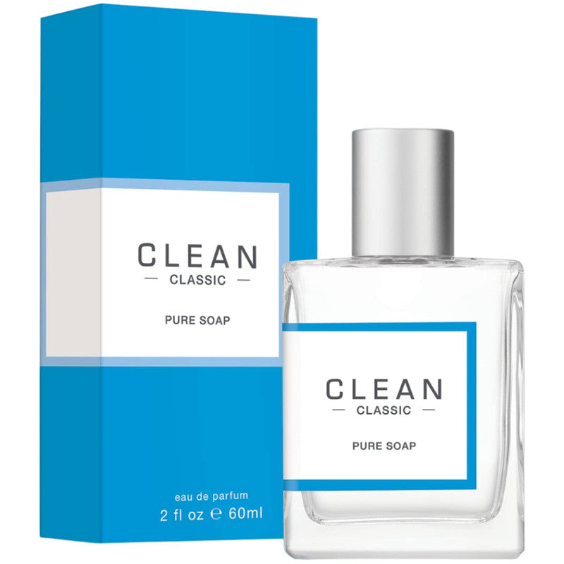 Clean Pure Soap Women's Eau De Parfum Spray 2 ozWomen's FragranceCLEAN