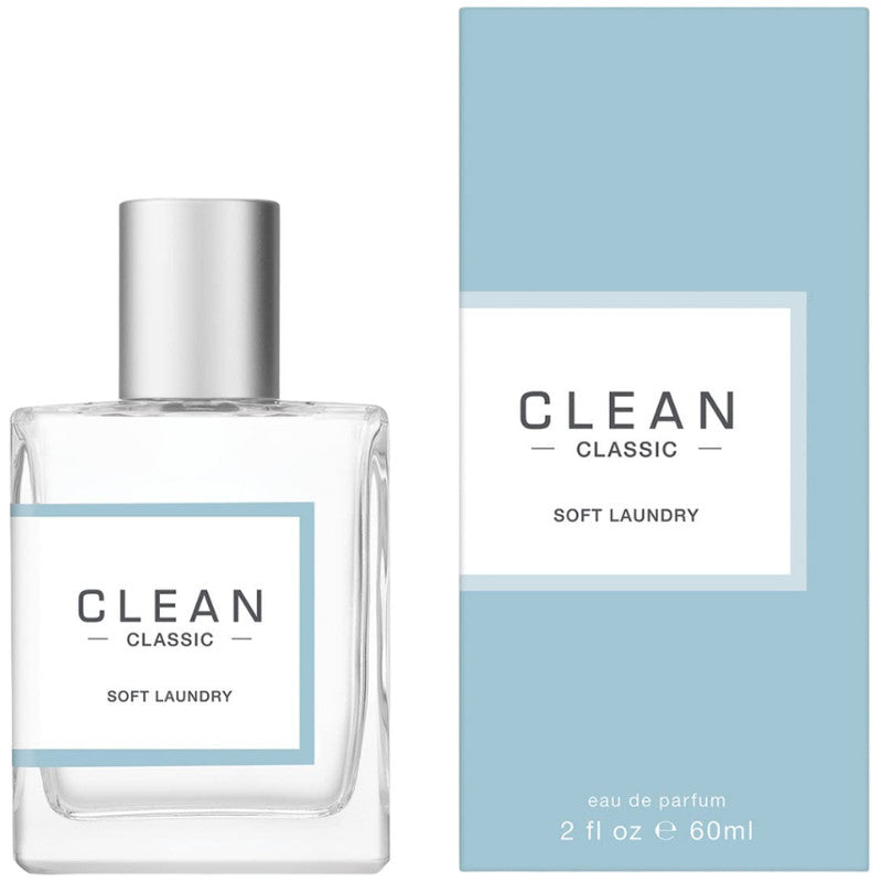 Clean Soft Laundry Women's Eau De Parfum Spray 2 ozWomen's FragranceCLEAN