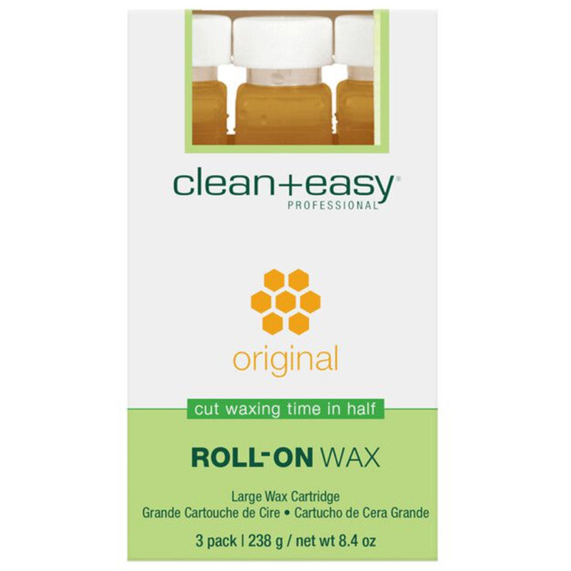 Clean and Easy Large Original Wax Refill 3 pkHair RemovalCLEAN AND EASY