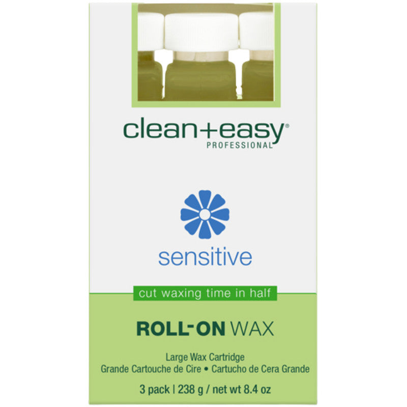 Clean and Easy Large Sensitive Wax Refill 3 pkHair RemovalCLEAN AND EASY
