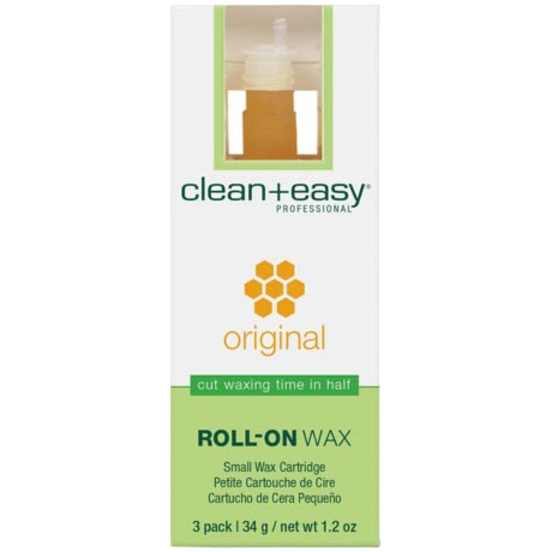 Clean and Easy Small Original Wax Refill 3 pkHair RemovalCLEAN AND EASY