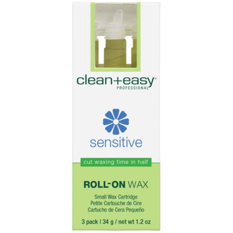 Clean and Easy Small Sensitive Wax Refill 3 pkHair RemovalCLEAN AND EASY