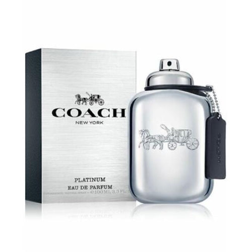 Coach Platinum Men's Eau De Parfum SprayMen's FragranceCOACHSize: 3.4 oz