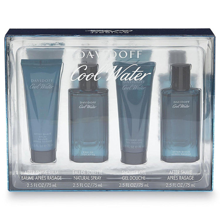 Cool Water Men's Gift Set 4 PcMen's FragranceCOOL WATER