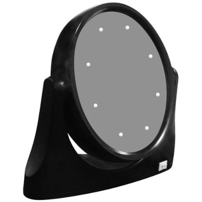 Rucci 5x Led Lighted Stand MirrorMirrorsRUCCIColor: Black