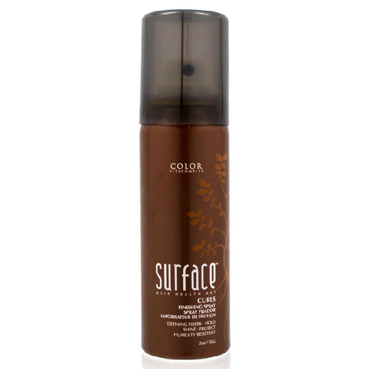 Surface Curls Finish SprayHair SpraySURFACESize: 2 oz