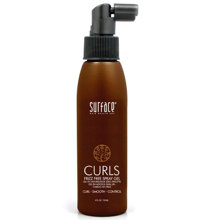 Surface Curls Frizz Free Spray Gel 4 ozHair Gel, Paste & WaxSURFACE
