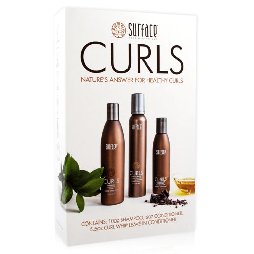 Surface Curls Trio PrepackHair ShampooSURFACE