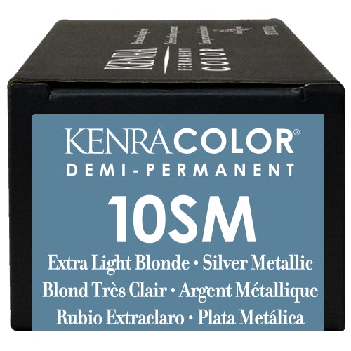 Kenra Demi Hair ColorHair ColorKENRAColor: 10SM Silver Metallic