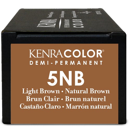 Kenra Demi Hair ColorHair ColorKENRAColor: 5NB Natural Brown