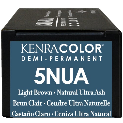 Kenra Demi Hair ColorHair ColorKENRAColor: 5NUA Light Brown Natural Ultra Ash