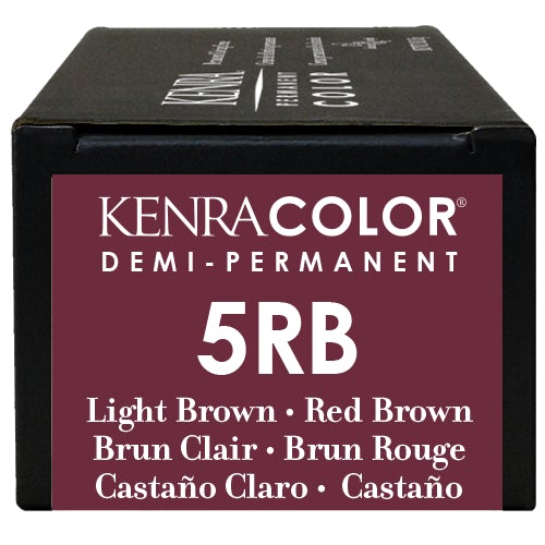Kenra Demi Hair ColorHair ColorKENRAColor: 5RB Red Brown