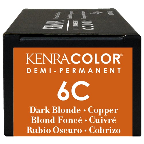 Kenra Demi Hair ColorHair ColorKENRAColor: 6C Copper