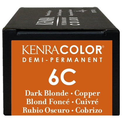 Kenra Demi Hair ColorHair ColorKENRAColor: 6C Copper
