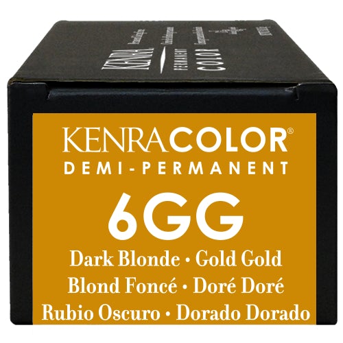 Kenra Demi Hair ColorHair ColorKENRAColor: 6GG Gold Gold