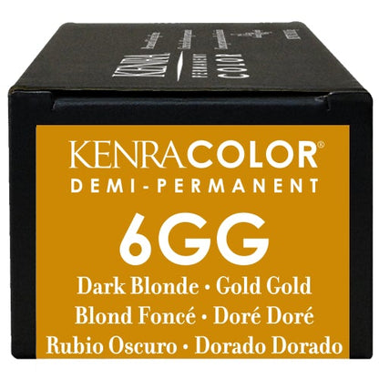 Kenra Demi Hair ColorHair ColorKENRAColor: 6GG Gold Gold