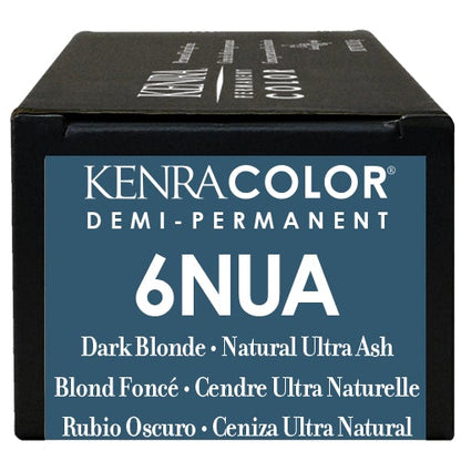 Kenra Demi Hair ColorHair ColorKENRAColor: 6NUA Dark Blonde Natural Ultra Ash