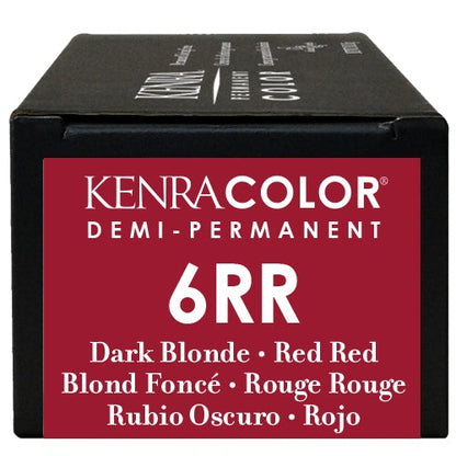 Kenra Demi Hair ColorHair ColorKENRAColor: 6RR Red Red