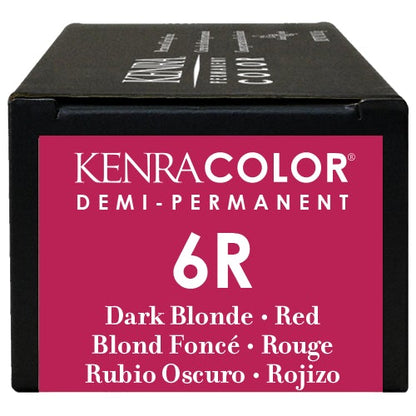 Kenra Demi Hair ColorHair ColorKENRAColor: 6R Red