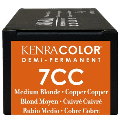 Kenra Demi Hair ColorHair ColorKENRAColor: 7CC Copper Copper