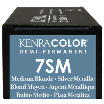 Kenra Demi Hair ColorHair ColorKENRAColor: 7SM Silver Metallic