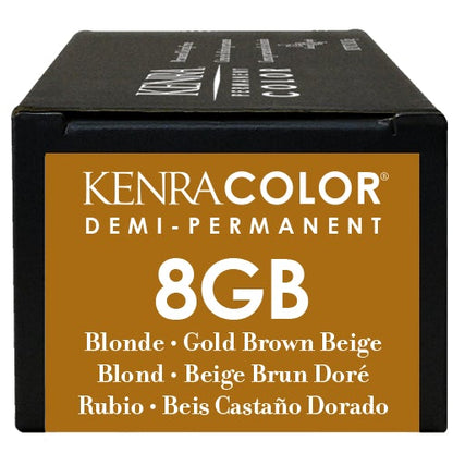 Kenra Demi Hair ColorHair ColorKENRAColor: 8GB Gold Brown Beige