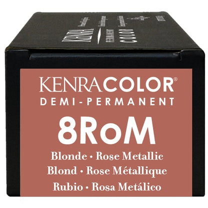 Kenra Demi Hair ColorHair ColorKENRAColor: 8RoM Rose Metallic