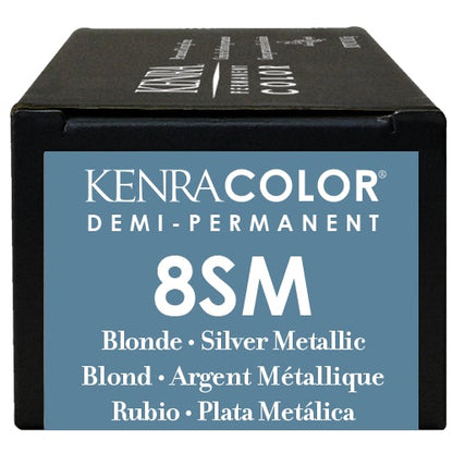 Kenra Demi Hair ColorHair ColorKENRAColor: 8SM Silver Metallic