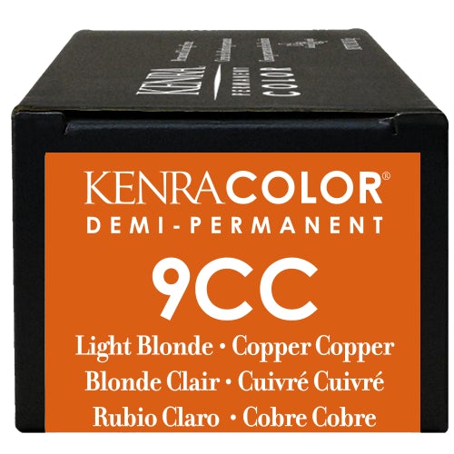 Kenra Demi Hair ColorHair ColorKENRAColor: 9CC Copper Copper