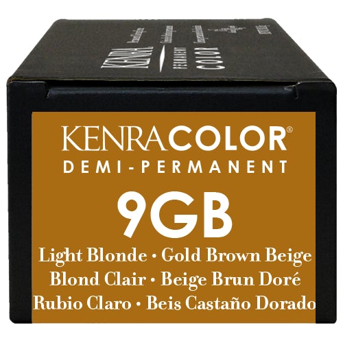 Kenra Demi Hair ColorHair ColorKENRAColor: 9GB Gold Brown Beige