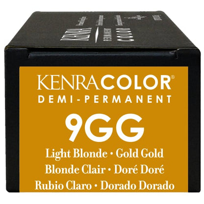 Kenra Demi Hair ColorHair ColorKENRAColor: 9GG Gold Gold