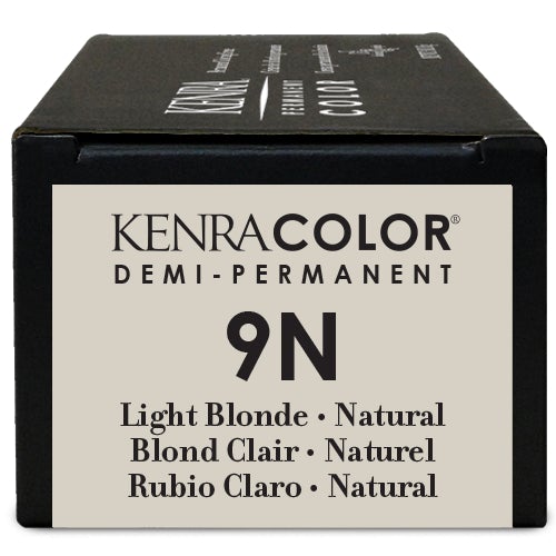 Kenra Demi Hair ColorHair ColorKENRAColor: 9N Light Blonde Natural