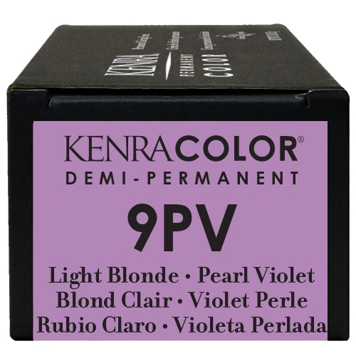 Kenra Demi Hair ColorHair ColorKENRAColor: 9PV Pearl Violet