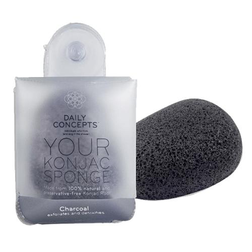 Daily Concepts Your Konjac SpongeBody CareDAILY CONCEPTSColor: Charcoal