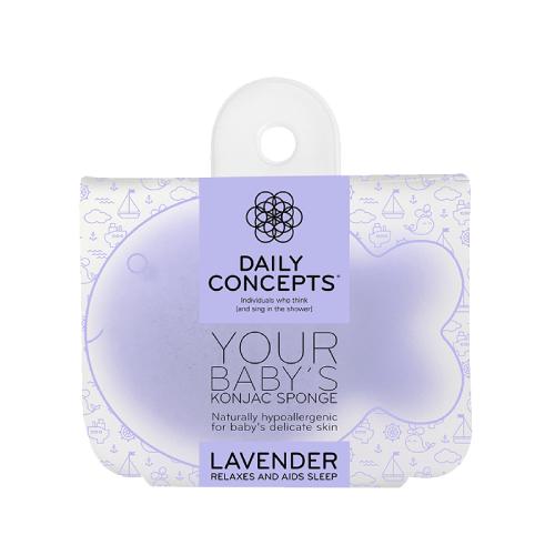 Daily Concepts Your Baby KonjacBody CareDAILY CONCEPTSColor: Lavender