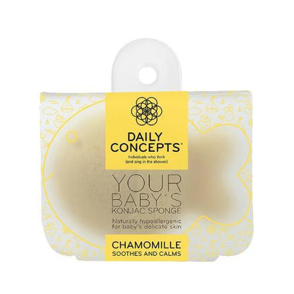 Daily Concepts Your Baby KonjacBody CareDAILY CONCEPTSColor: Chamomile