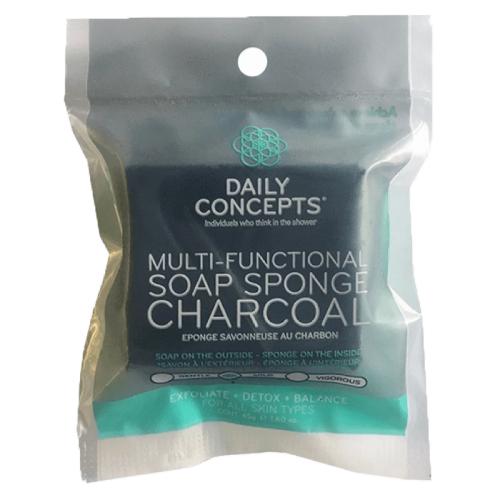 Daily Concepts Multifunctional Soap SpongeBody CareDAILY CONCEPTSColor: Charcoal