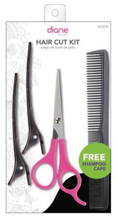 Diane Home Hair Cut Kit with Free CapeShearsDIANE