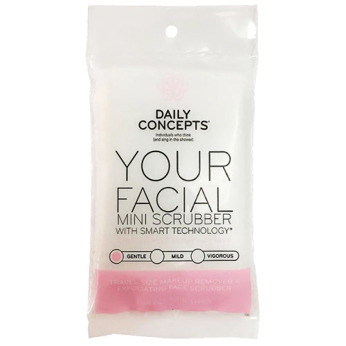 Daily Concepts Your Mini Facial ScrubberBody CareDAILY CONCEPTS