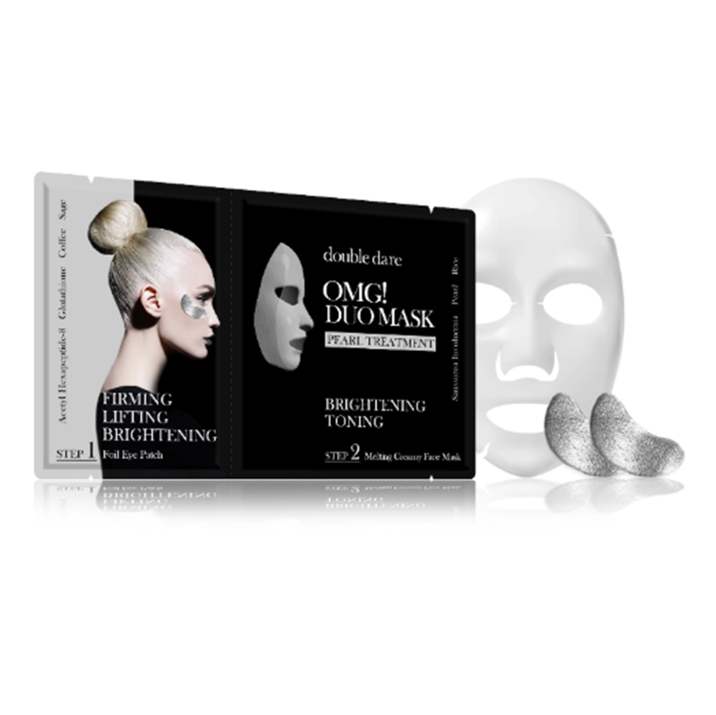 Double Dare OMG! Duo MaskSkin CareDOUBLE DAREColor: Pearl Therapy
