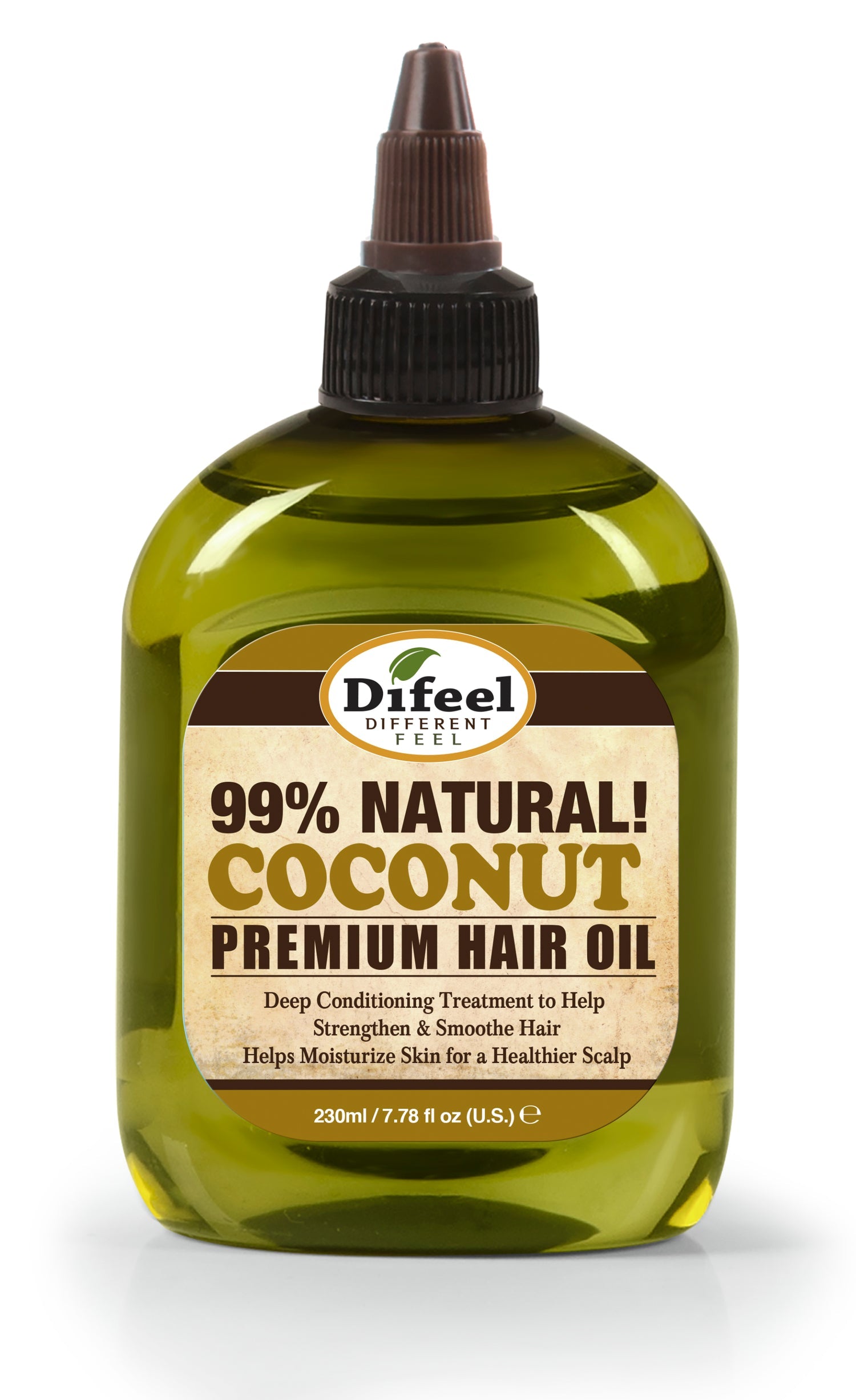 Difeel Premium Natural Hair Oil Coconut 7.78 ozHair Oil & SerumsDIFEEL