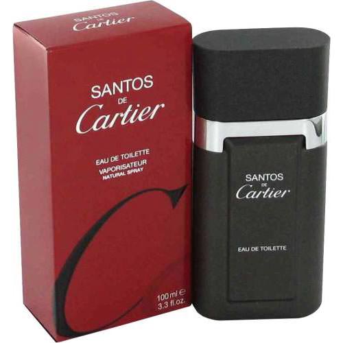 Cartier Santos De Cartier Men's Eau De ToiletteMen's FragranceCARTIERSize: 3.4 oz
