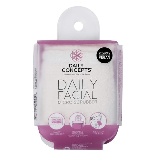 Daily Concepts Daily Facial Micro ScrubberBody CareDAILY CONCEPTS
