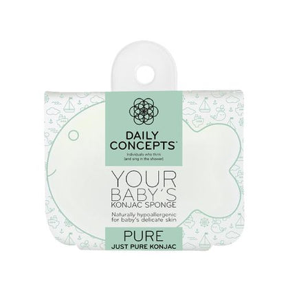 Daily Concepts Your Baby KonjacBody CareDAILY CONCEPTSColor: Pure